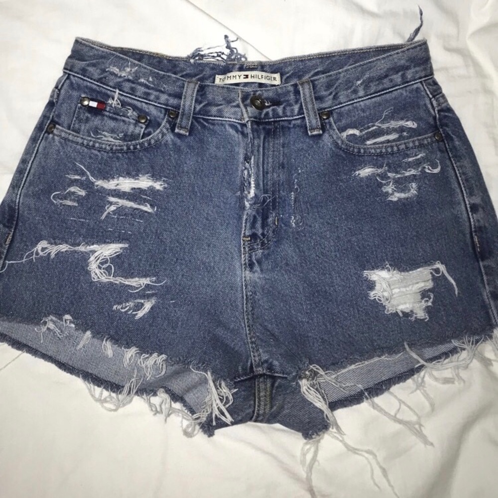Tommy Hilfiger denim shorts